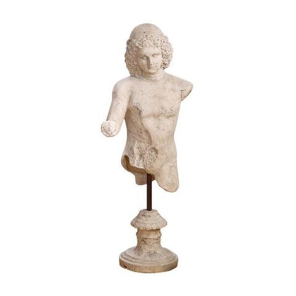 Hermes Torso Life Size Statue Messenger Gods Ruin Ancient Sculptures
